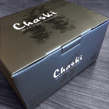 Viña Pérez Cruz - Caja Chaski Viña Pérez Cruz - Caja Chaski